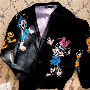 Black Disney cardigan in L and s